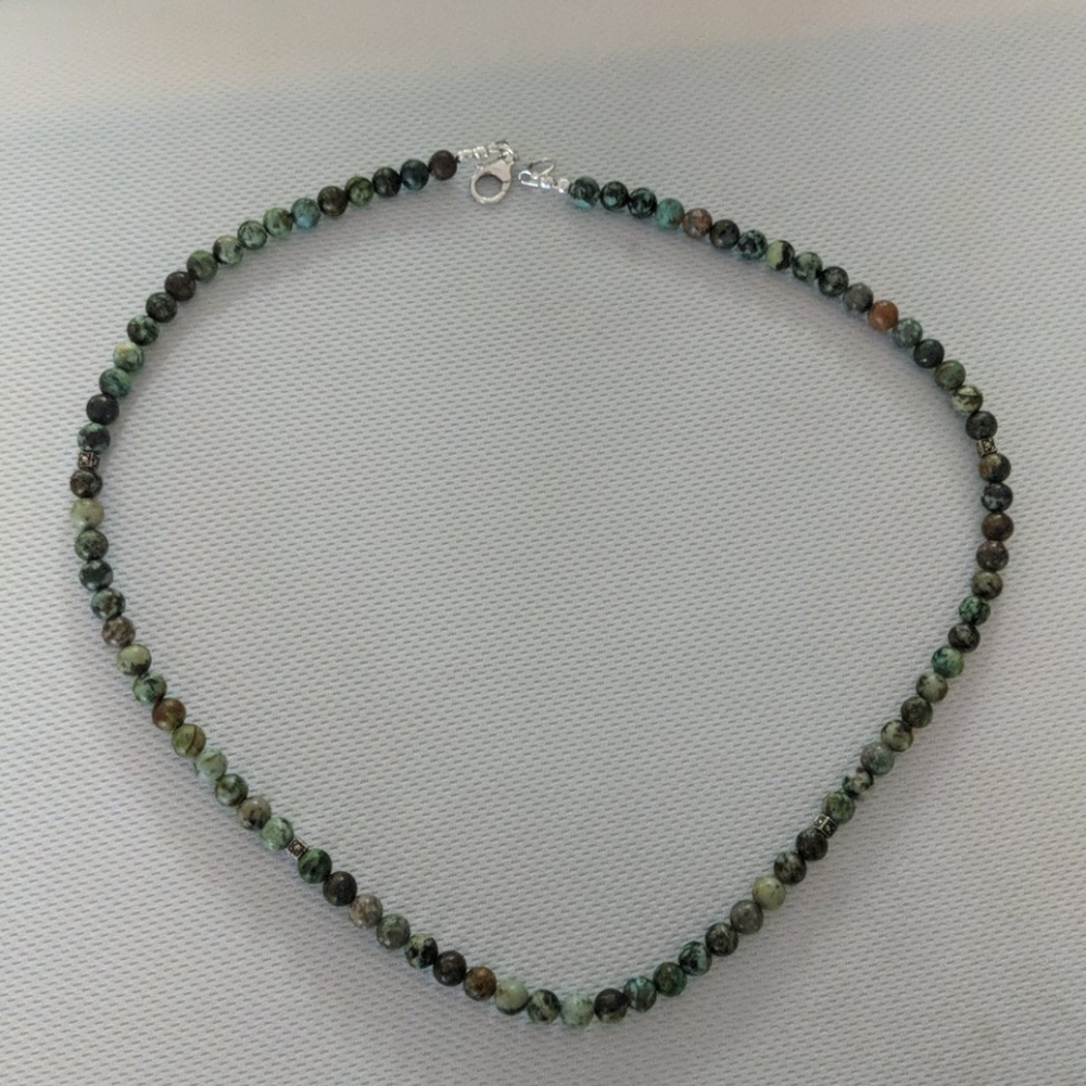Boybeads of NY African Turquoise necklace